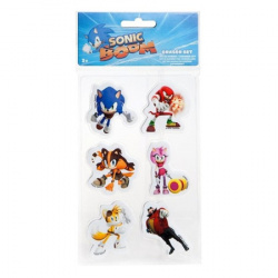 Other Sonic Boom 6pcs gumice za brisanje ( 036243 )