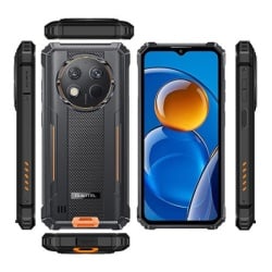 Oukitel G1 Rugged Smartphone/6+18GB/256GB/10600mAh/Android14/black-orange 160491-4