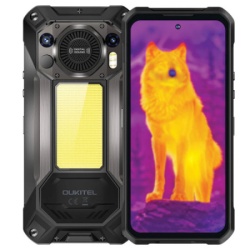 Oukitel wp61 316530 ultra thermal imaging rugged smartphone 5g/12gb+512gb/20000mah/108mp+8mp/32mp/android16