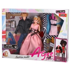 Ozzo ayee lutka set dve lutke fashion model ( 858334 )
