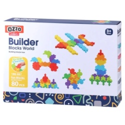 Ozzo builder kocke power bricks 80k ( 876128 )