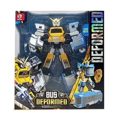 Ozzo deformed igračka robot transformers 3 u 1 autobus 2275928 ( 867135 )
