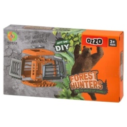 Ozzo forest hunters figura tigar u kavezu 11cm ( 867344 )