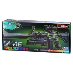 Ozzo glock puška gellxshot ( 864072 )