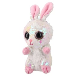 Ozzo plush lolly plišana igračka zec bela 15cm ( 879149 )