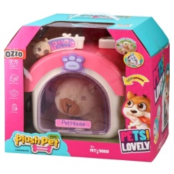 Ozzo plush pet plišana igračka kapibara i kuća ( 879192 )