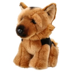 Ozzo plush plišana igračka nemački ovčar 18cm ( 879202 )