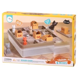 Ozzo puzzle game slagalica mačke i kutije miks ( 882240 )