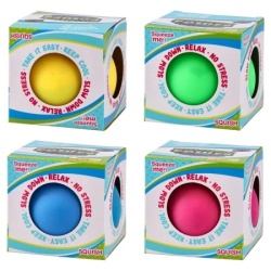 Ozzo squeezy stressball gumena igračka lopta koja menja boju miks ( 894366 )
