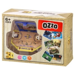 Ozzo st privezak 3d knjiga na rasklapanje mini košarkaški teren ( 894552 )