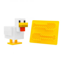 Paladone Minecraft Chicken Egg Cup and Toast Cutter V2 ( 049145 ) - Img 1