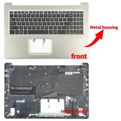 Palmrest (C Cover) sa tastaturom za laptop Asus X580 X580 VivoBook N580 series ( 111860 )