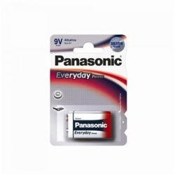 Panasonic 6LR61EPS/1BP 9V alkalne Everyday baterije ( 02390759 )-1