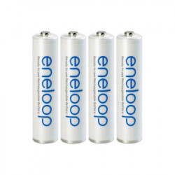 Panasonic baterija eneloop AAA/4B (BK-4MCCE/4BE) / (BK-4MCDE/4BE) - Img 4