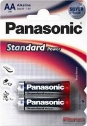 Panasonic baterije LR6EPS/2BP - AA 2kom Alkalne Everyday-1