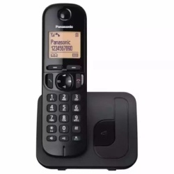 Panasonic KX-TGC 210 FXB Crni Bežični telefon