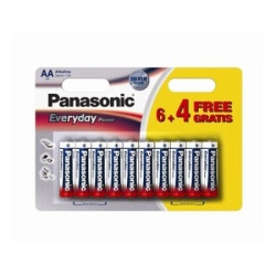 Panasonic lr6eps/10bw-aa Baterije ( 51093 )