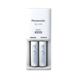 Panasonic punjač K-KJ5OMCD20E gratis 2 punjive baterije 2000mAh ( 85019 )