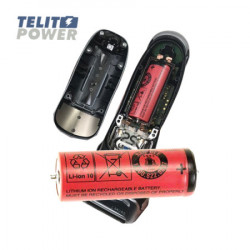 Panasonic TeliotPower sanyo CH UR18500Y Li-Ion baterija 3.6V 1300mAh za braun mašinicu za šišanje ( 3230 ) - Img 1