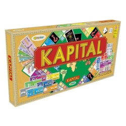 Pangraf #1-kap društvena igra kapital ( 10036 )