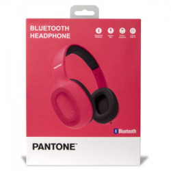 Pantone BT slušalice u pink boji ( PT-WH002P ) - Img 5