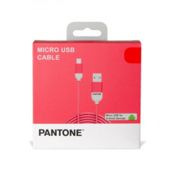 Pantone micro USB kabl u pink boji ( PT-MC001-5P ) - Img 2