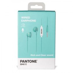 Pantone žičane slušalice u plavoj boji ( PT-WDE001L ) - Img 2