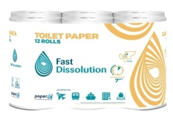Paperblu toalet papir za domaćinstvo 165list 2sl (8 x 12 rolni) ( ID8S165F12 )
