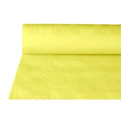 Papirni stolnjak 1.18 x 7 m žuta le nappage ( 205502 )