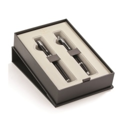 Parker poklon set royal im black ct - hemijska olovka + nalivpero ( PK68283 )
