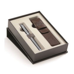Parker poklon set royal im black ct - nalivpero + futrola ( PK68294 )