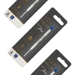 Parker quink flow refil za hemijsku olovku plava parker ( 202540 )