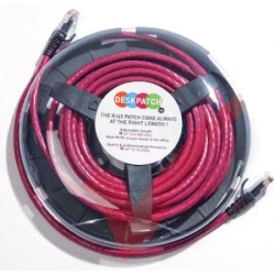 Patchsee Adaptivni patch kabl CAT6a max. duz.do 5m, ljubicasti ( DESK-VR-6-F/5 )
