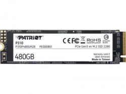 Patriot SSD M.2 NVMe 480GB P310 1700MBs1500MBs P310P480GM28