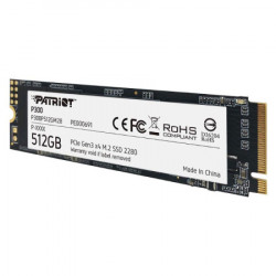 Patriot SSD M.2 NVMe 512GB P300 1700MBs1100MBs P300P512GM28 - Img 3