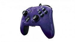 PDP Nintendo Switch Faceoff Deluxe Controller + Audio Camo Purple ( 035809 ) - Img 3