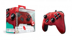 PDP Nintendo Switch Faceoff Deluxe Controller + Audio Camo Red ( 035810 ) - Img 2