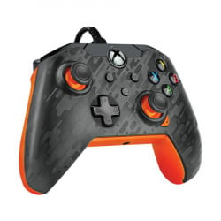 PDP XBOX/PC wired controller carbon atomic orange ( 050888 )  - Img 4