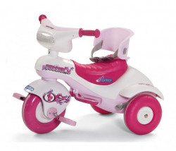 Peg Perego tricikl cucciolo pink igpd0622 ( P79000622 ) - Img 2