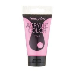 Pentel arts akrilna boja 75ml pink ( P.WA3T66 )