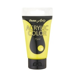 Pentel arts akrilna boja 75ml žuta limun ( P.WA3T01 )