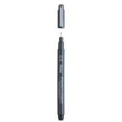 Pentel fineliner pointliner crni 0,5 ( p.s20p05 )