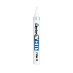 Pentel marker white 3.9mm ( p.x100wm )