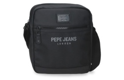 Pepe jeans durham muška torba na rame - crna ( 72.956.41 )