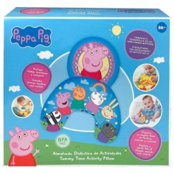 Peppa Prase aktiviti jastuk za bebe ( 1043989 )