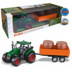 Pertini P-0272/1 Traktor sa prikolicom i buretom ( 15577 )