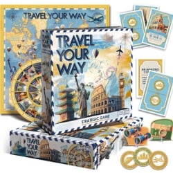 Pertini Travel your way (blue, EN) ( 1044875 )