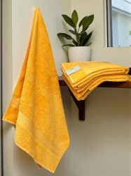 Peškir ClasSic Soft 70x140cm Yellow color ( VLK000950-vestioyelow )