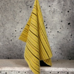 Peškir linije žuti 50x90cm ( VLK000670-zuti )