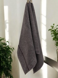 Peškir Stock 100x50cm S27 Dezen Siva boja ( VLK000940-stockS27 )